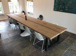 houten tafels op maat