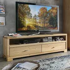 tv meubel massief hout