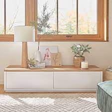 witte meubels met hout