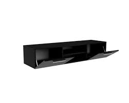 tv meubel zwart zwevend