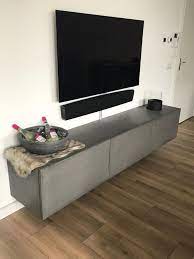 betonlook tv meubel