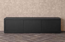 tv meubel hout zwart