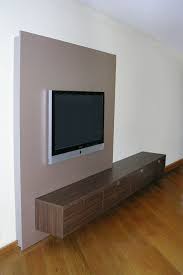 tv meubel met achterwand