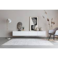 tv meubel zwevend wit