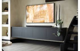 zwart eiken tv meubel