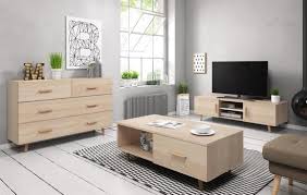 houten meubels woonkamer