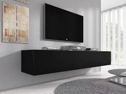 tv meubel zwart 180 cm