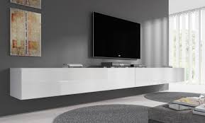 wit zwevend tv meubel