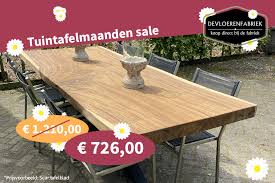 sale tuintafel