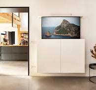 dressoir met tv lift