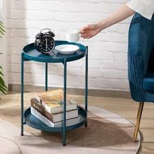 tafel met bank binnen