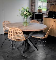 eiken ronde tafel