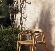 teak stoelen