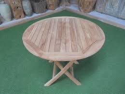teakhouten tafel