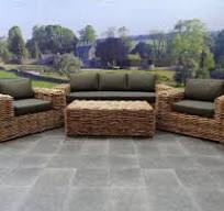 tuinmeubelen rotan