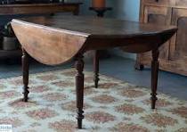 antieke ronde tafel