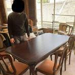 eettafel antiek