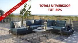uitverkoop tuinset