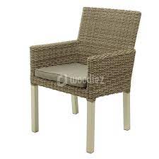 gevlochten tuinstoelen