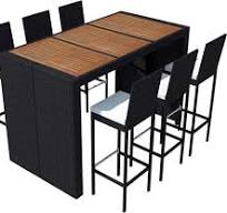 hoge tuinset