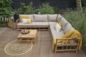 lounge hoekbank tuin