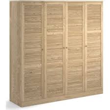massief houten kledingkast