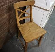 teakhouten stoelen