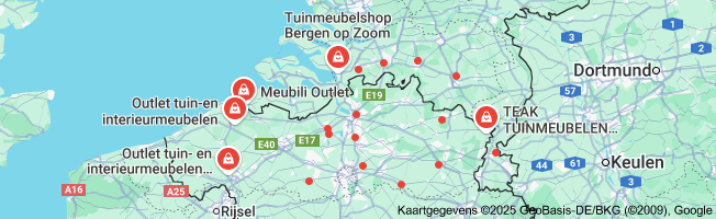 terrasmeubelen outlet
