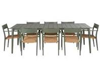 eettafel tuinset