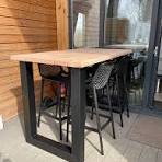 hoge tafel tuin