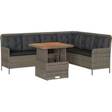 tuinset hoge tafel