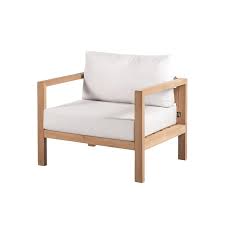 houten tuinstoel lounge