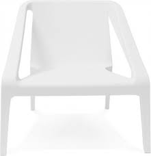 lounge tuinstoel kunststof