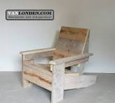 steigerhout stoel