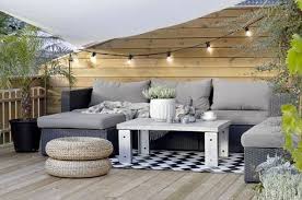 tuinmeubelen loungebank