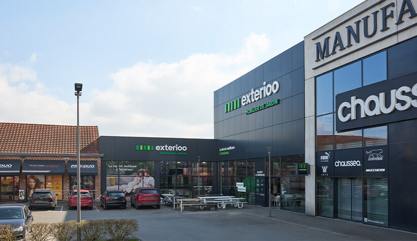 grote tuinmeubelzaak