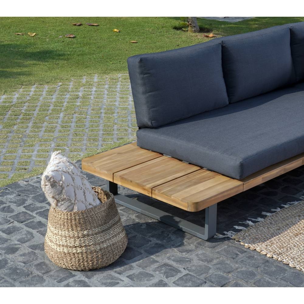 hardhouten loungeset