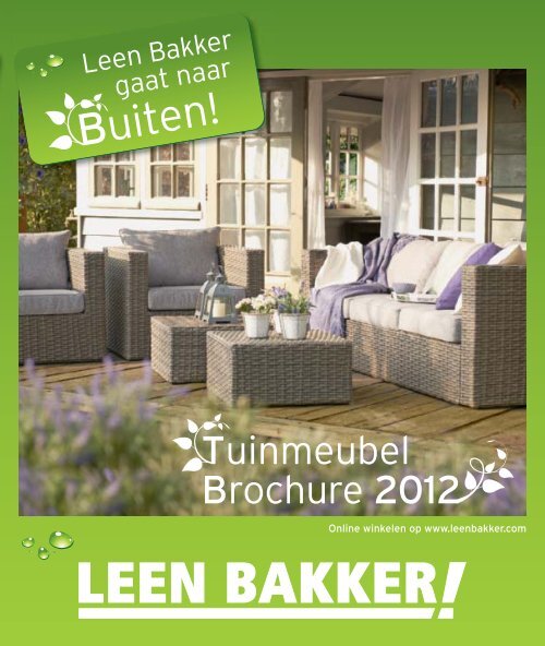 leen bakker tuinmeubelen