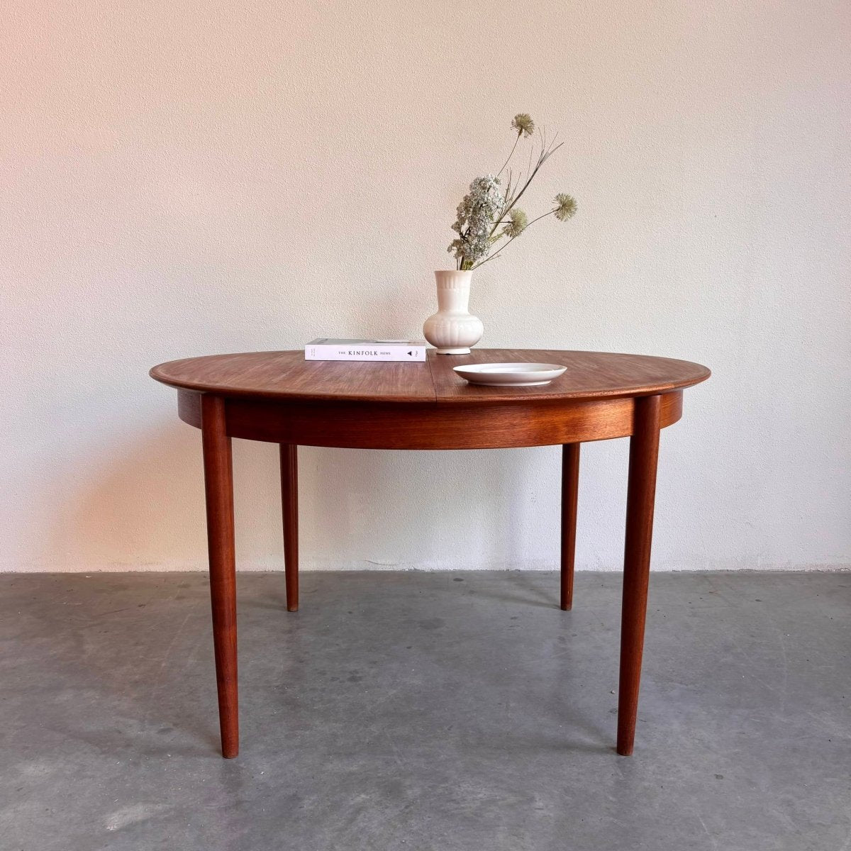 ronde tafel uitschuifbaar