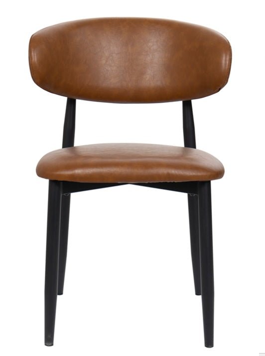 vintage eettafel stoelen