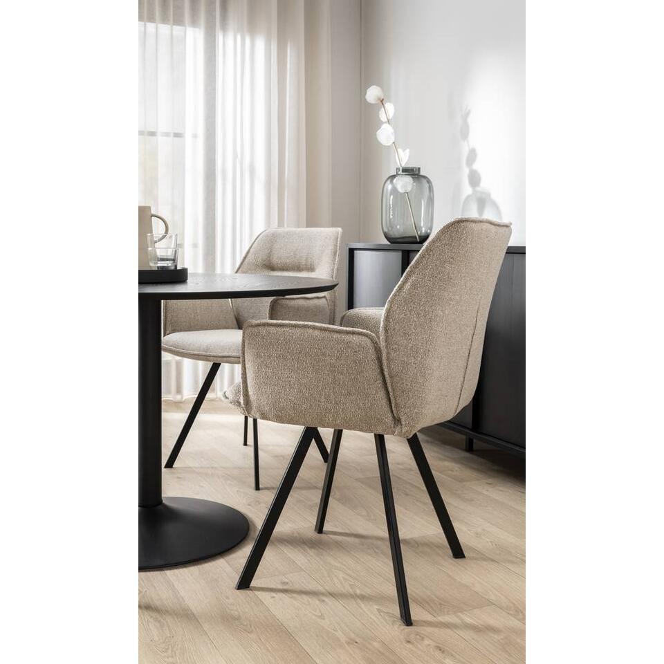 eettafel met stoelen leen bakker