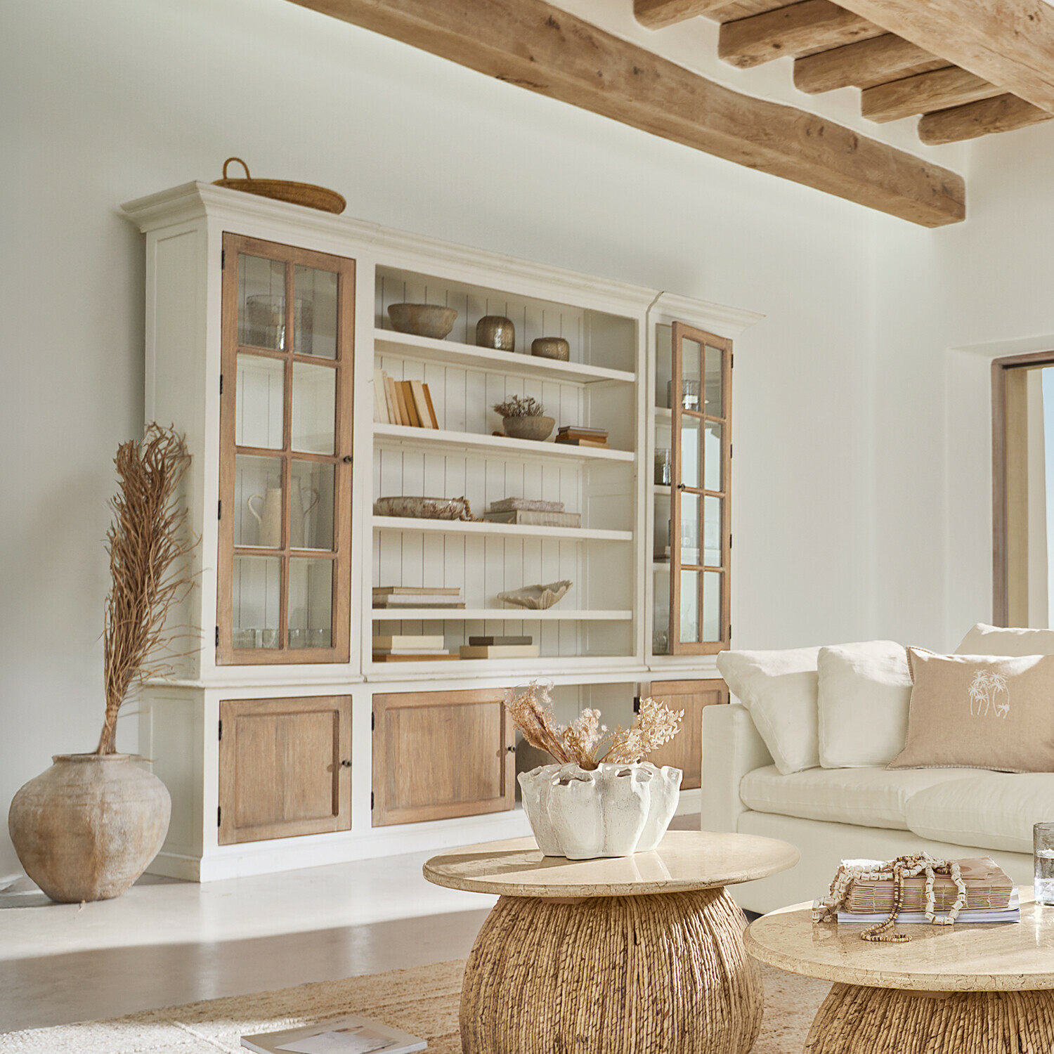 houten kast woonkamer