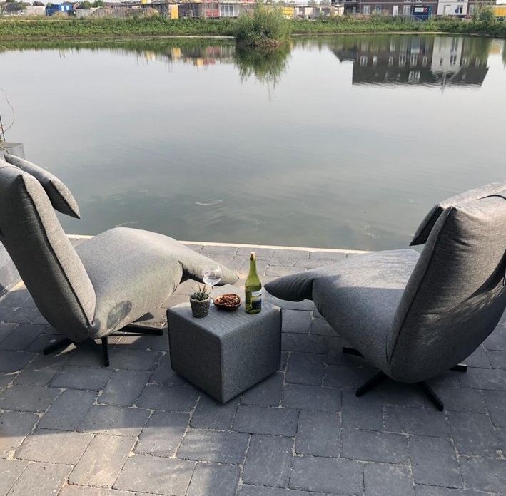 relaxstoel buiten