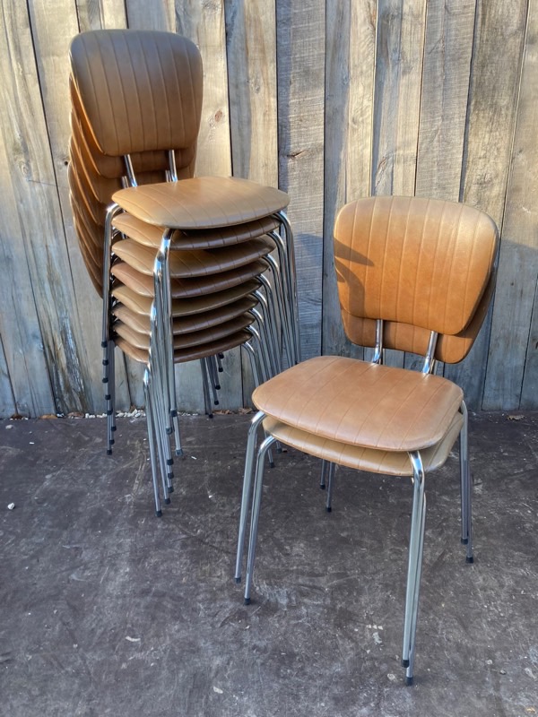 retro stoelen jaren 60