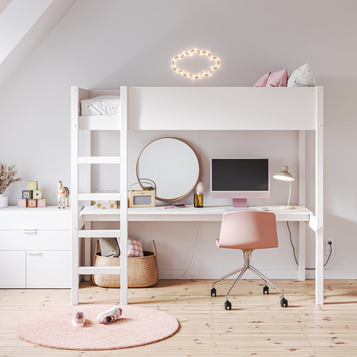 ikea hoogslaper