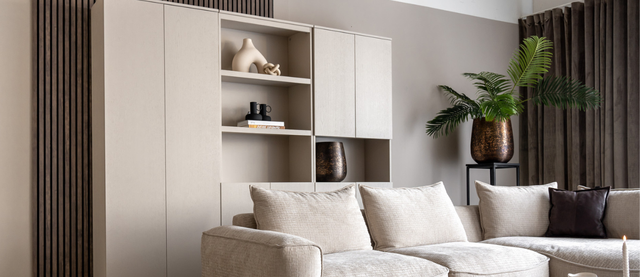 kasten woonkamer interieur