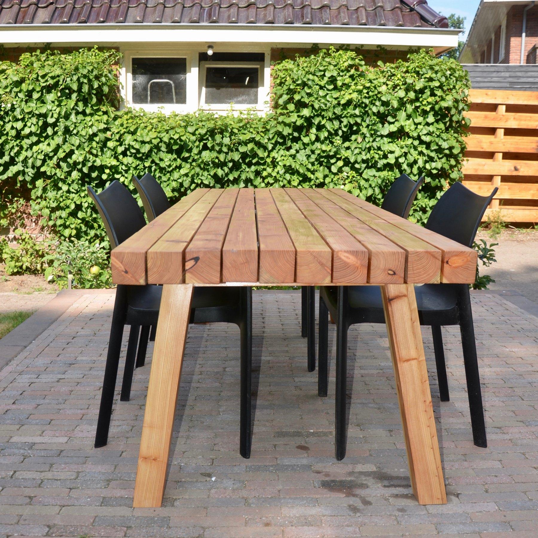 tuintafel hout