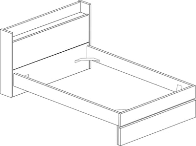tweepersoonsbed ikea