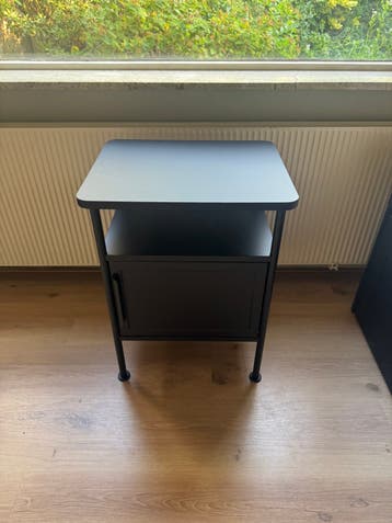 ikea nachtkastje zwart