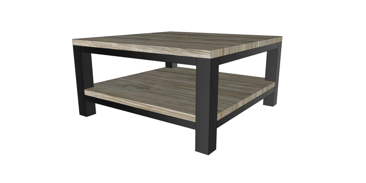 salontafel steigerhout